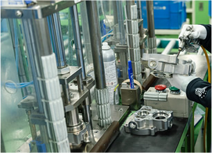 測定・リーク検査