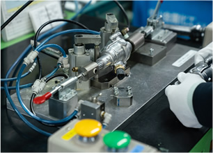 測定・リーク検査