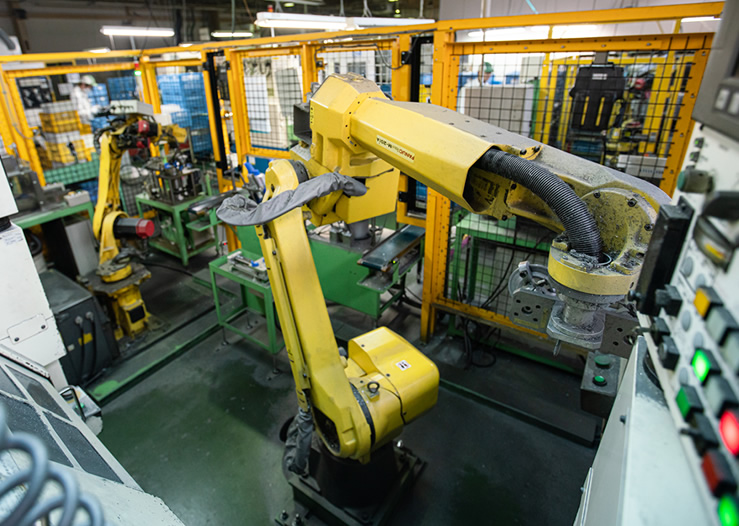 アルミ鋳造製品